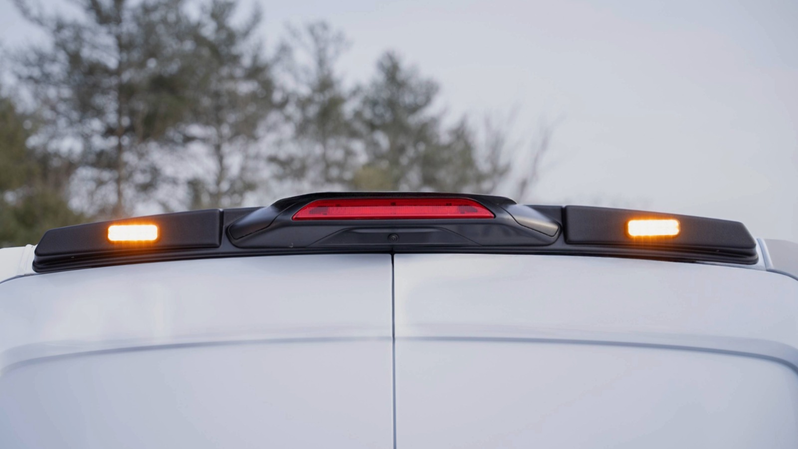 FORD TRANSIT MID-HIGH ROOF OPTION